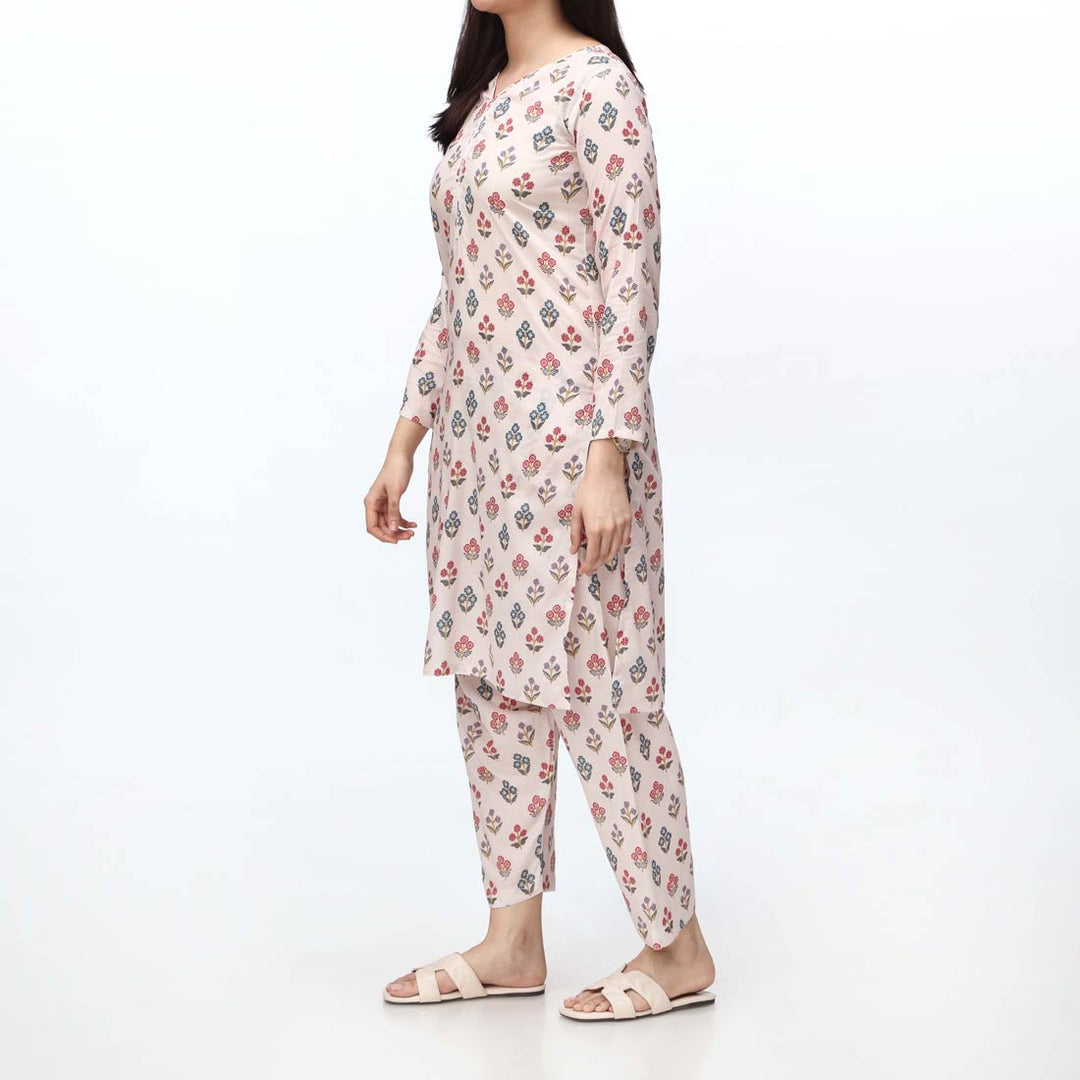 2PC - Unstitched Digital Printed Lawn Suit PS4819