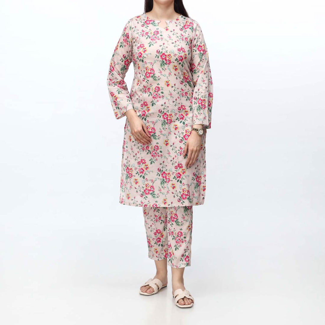 2PC - Unstitched Digital Printed Lawn Suit PS4821