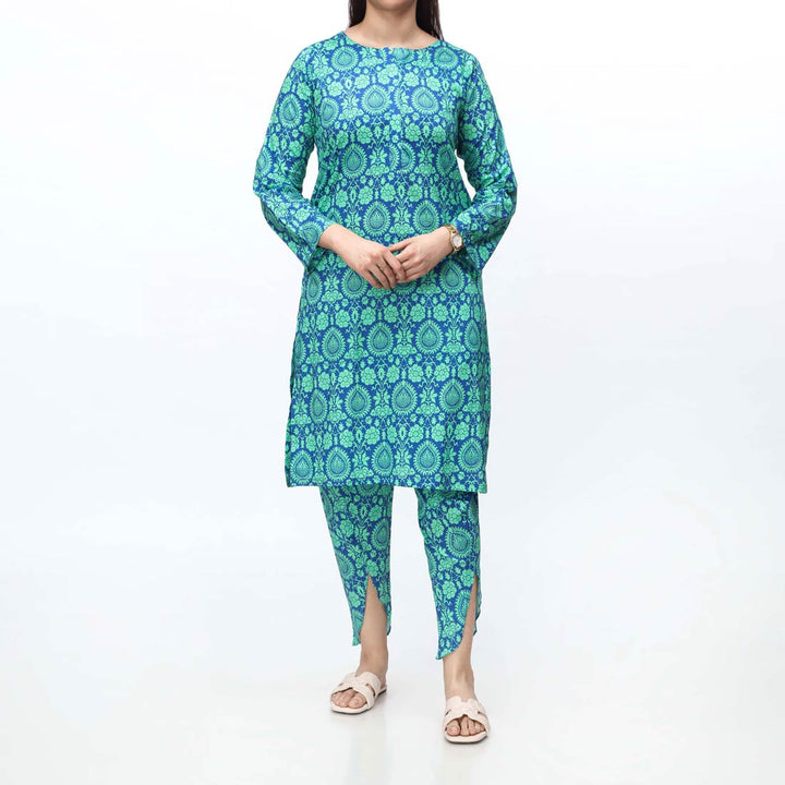 2PC - Unstitched Digital Printed Lawn Suit PS4822