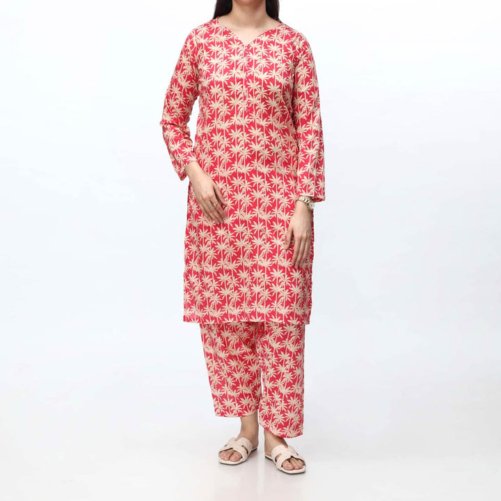 2PC - Unstitched Digital Printed Lawn Suit PS4826