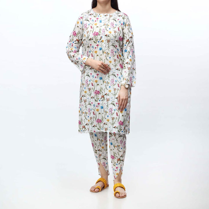 2PC - Unstitched Digital Printed Lawn Suit PS4831