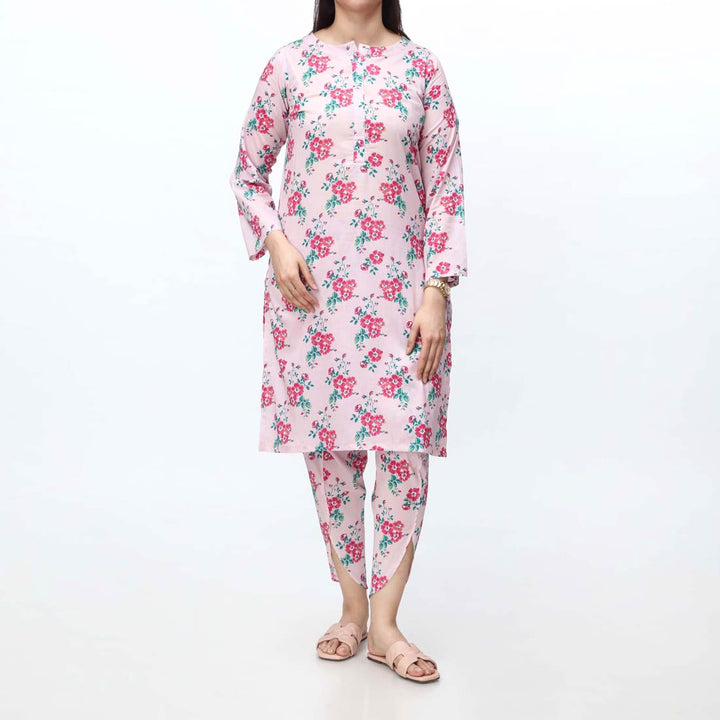 2PC - Unstitched Digital Printed Lawn Suit PS4834