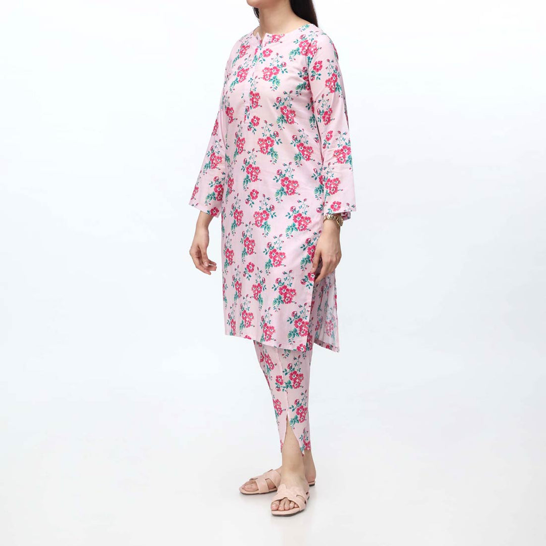 2PC - Unstitched Digital Printed Lawn Suit PS4834