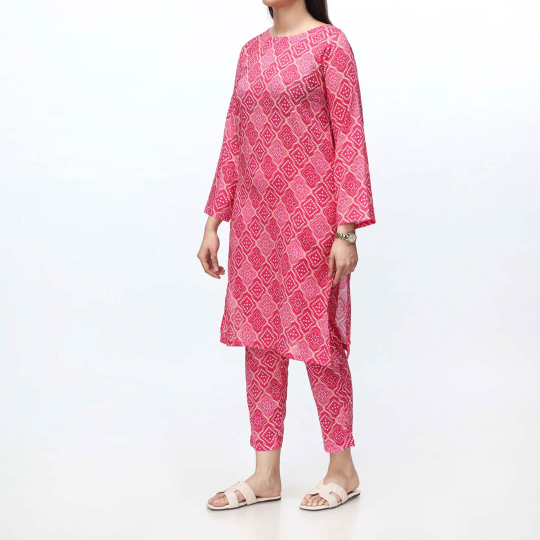 2PC - Unstitched Digital Printed Lawn Suit PS4837