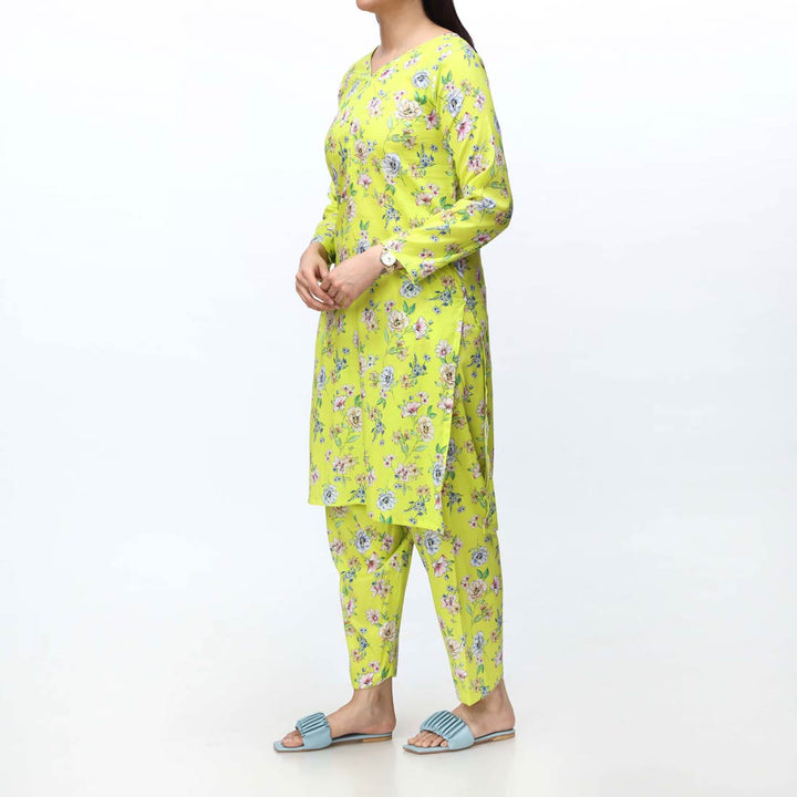 2PC - Unstitched Digital Printed Lawn Suit PS4838