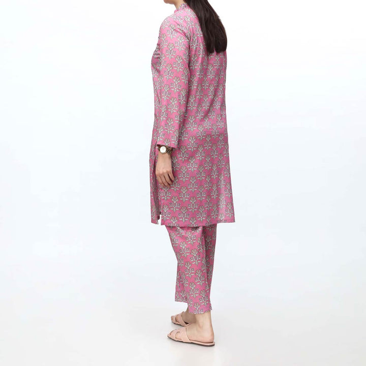 2PC - Unstitched Digital Printed Lawn Suit PS4845