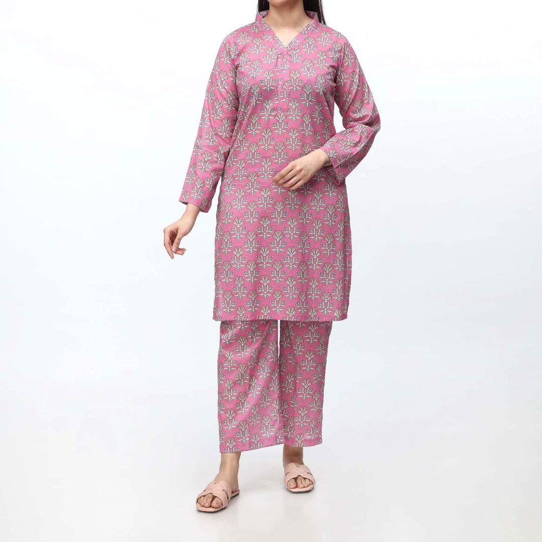 2PC - Unstitched Digital Printed Lawn Suit PS4845