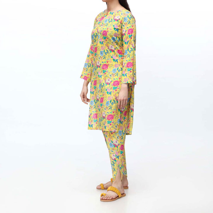 2PC - Unstitched Digital Printed Lawn Suit PS4847