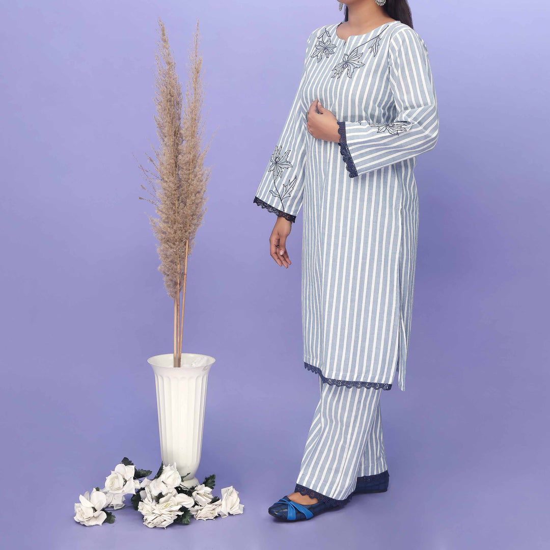 2PC- Cotton Cord Suit  PS4968