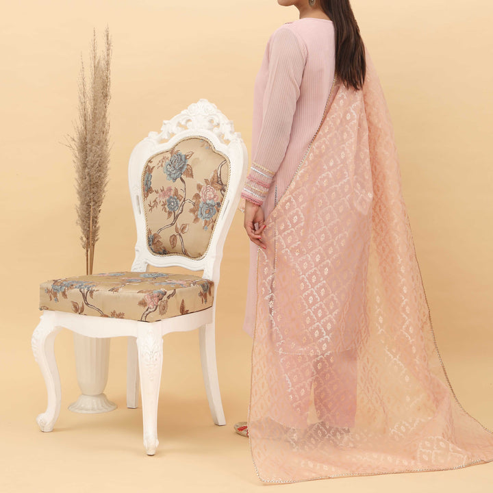 3PC- Georget Chiffon Suit PS4969