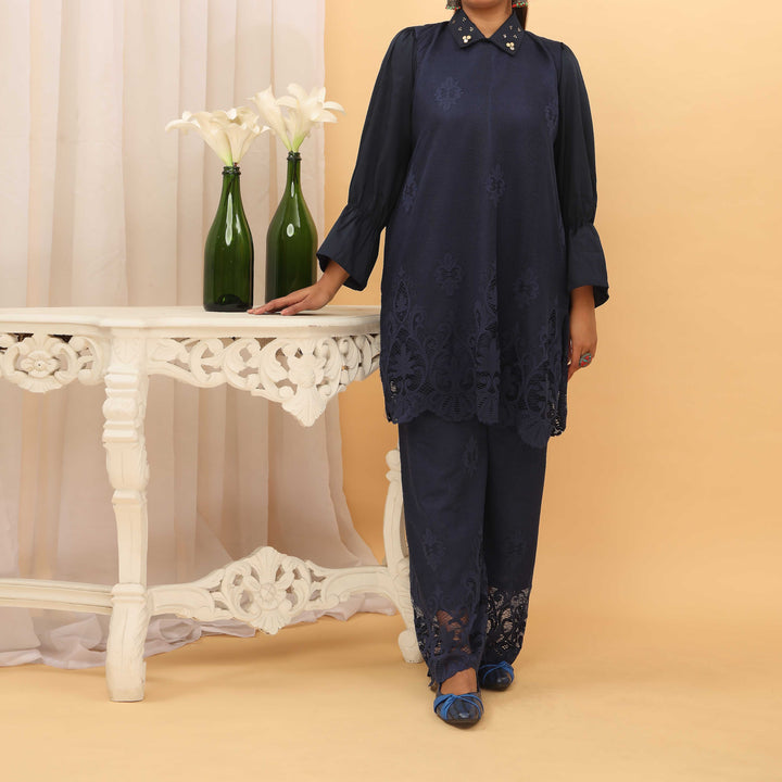 2PC- Chantilly Net Suit PS5003