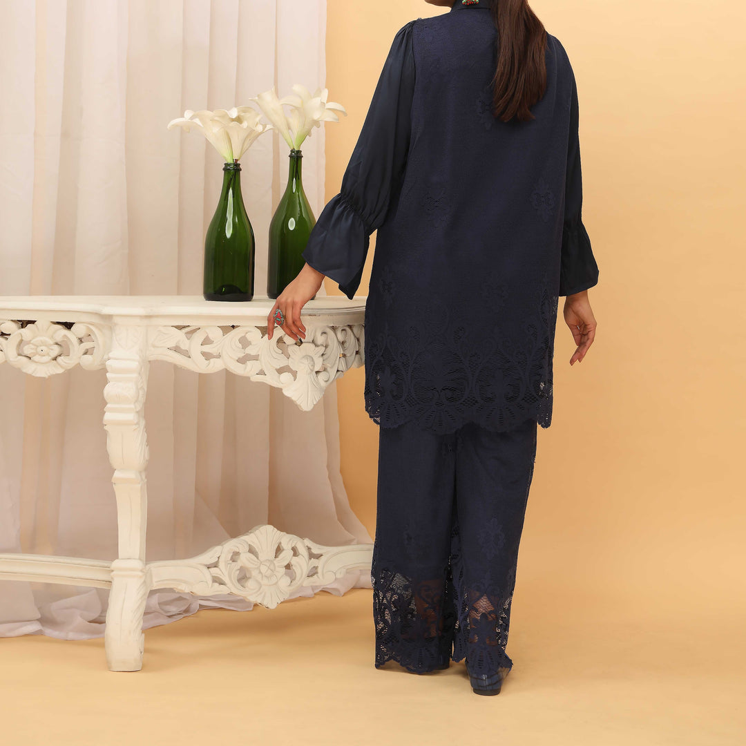 2PC- Chantilly Net Suit PS5003