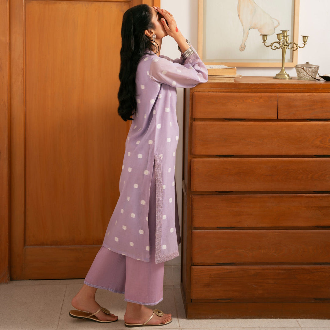 2PC- Jaquard Lawn Suit PS5010