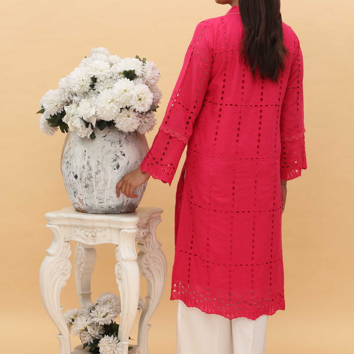 Pink Embellished Shirt PS5020