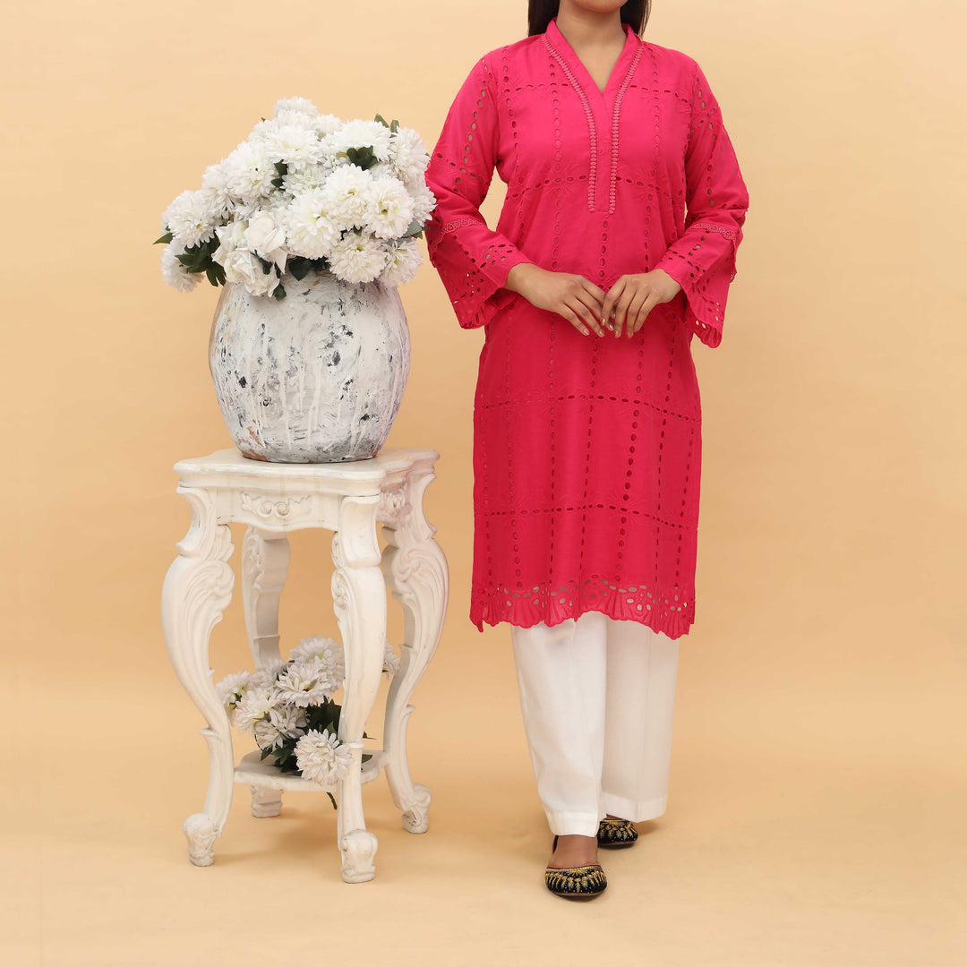 Pink Embellished Shirt PS5020