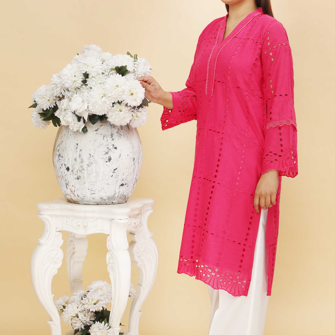 Pink Embellished Shirt PS5020