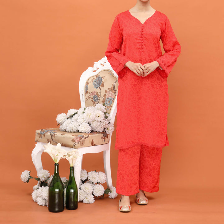 2PC- Printed Grip Slik Suit PS5027