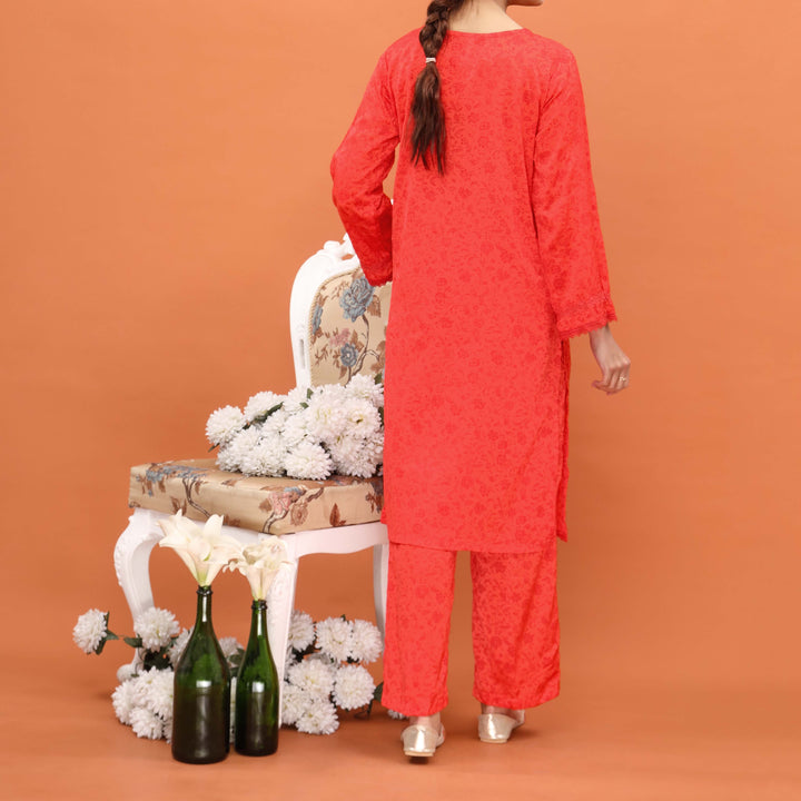 2PC- Printed Grip Slik Suit PS5027