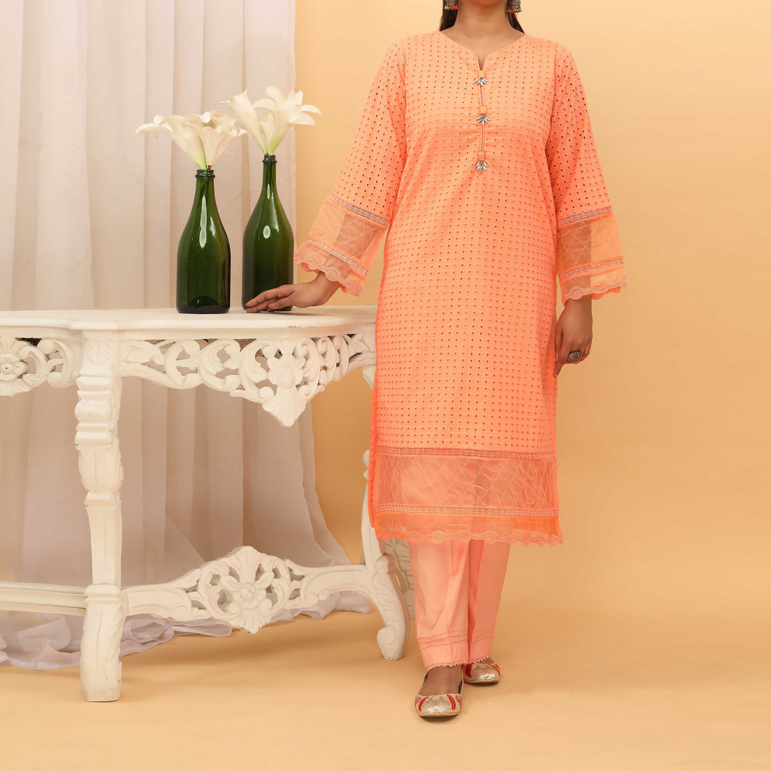 2PC- Schifili Chikan Kari Suit PS5034