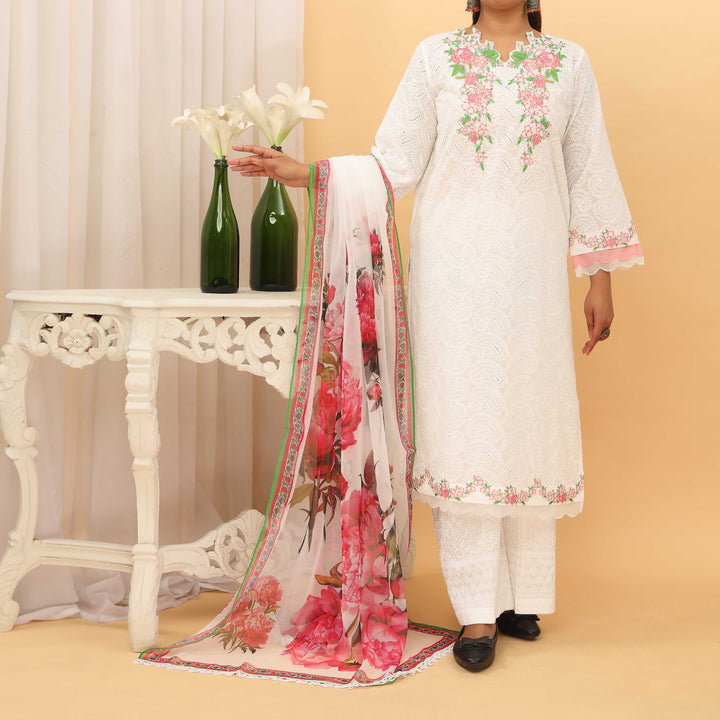 2PC- Schifili Chikan kari Suit PS5040