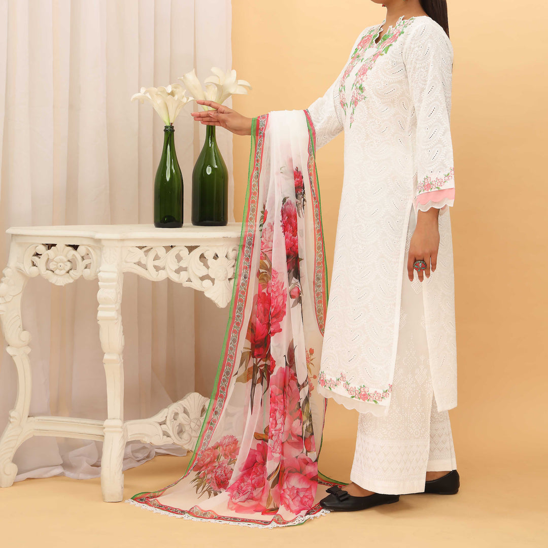 2PC- Schifili Chikan kari Suit PS5040