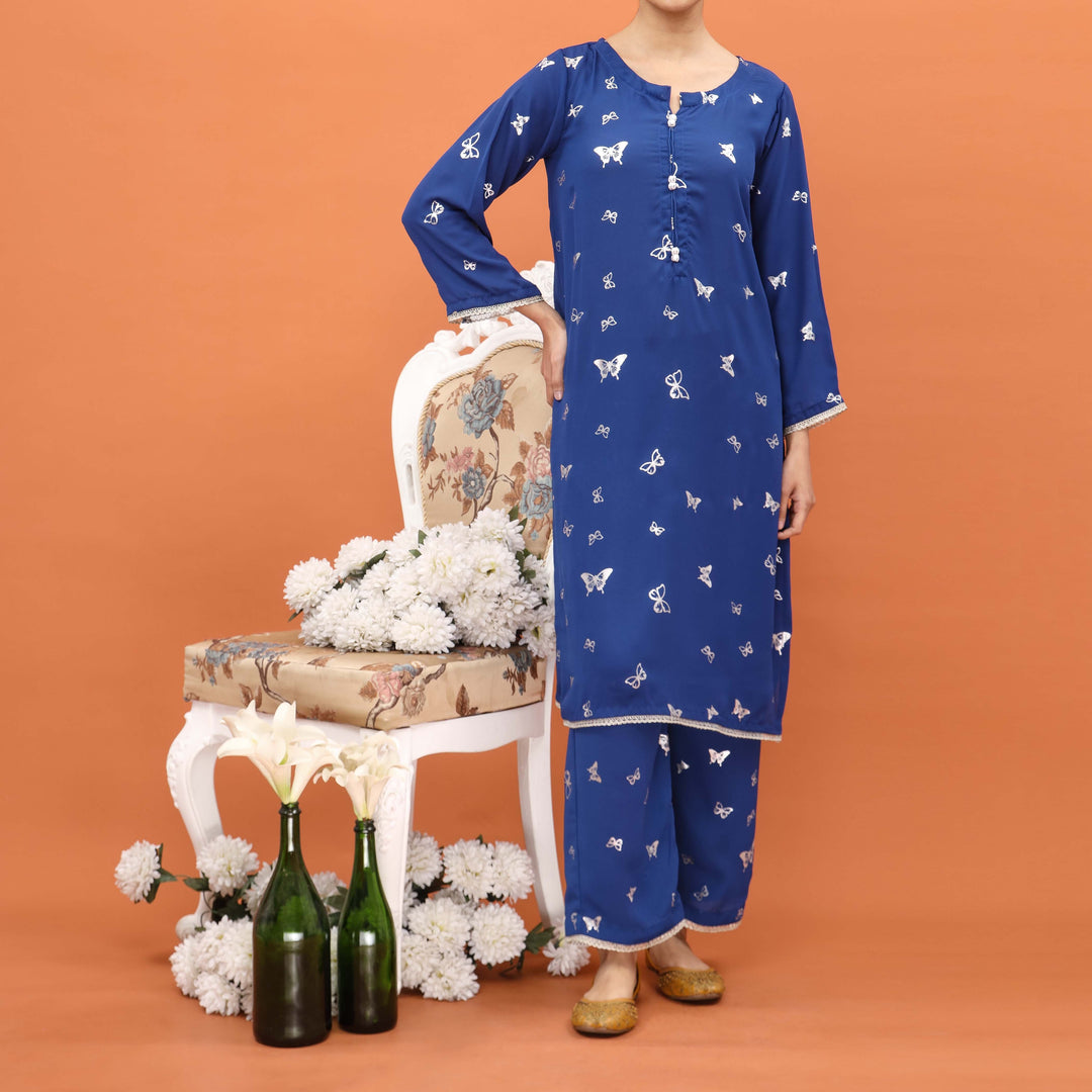 2PC- Printed Grip Slik Suit PS5068