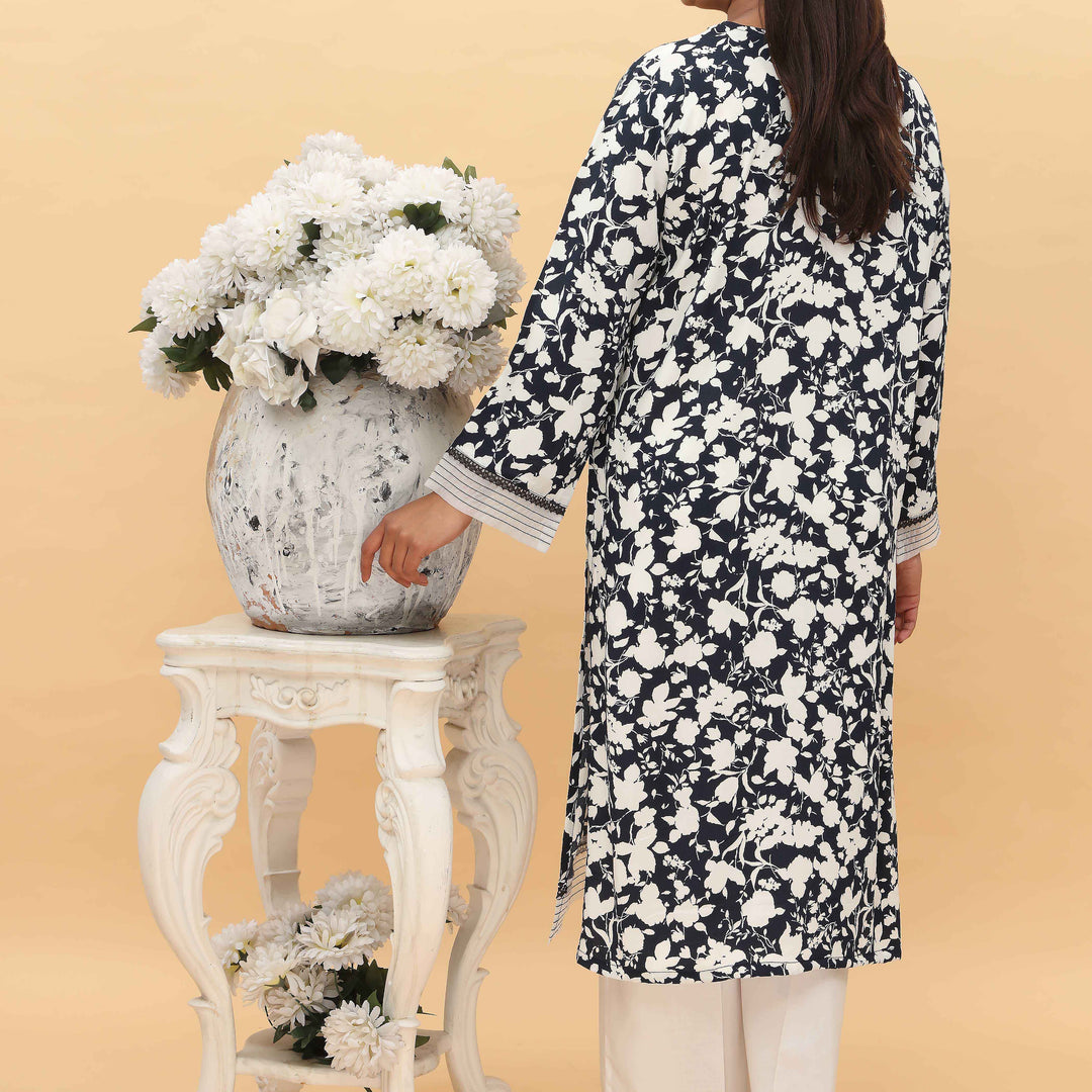 Black Printed Shirt PS5153