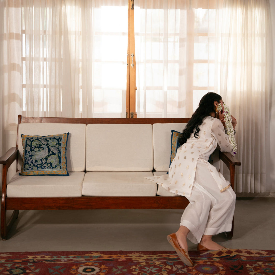 2PC- Jaquard Zari Lawn Suit PS5173