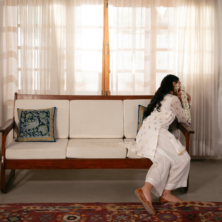 2PC- Jaquard Zari Lawn Suit PS5173