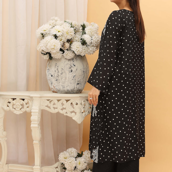 1PC- Digital Printed Geroget Shirt PS5174