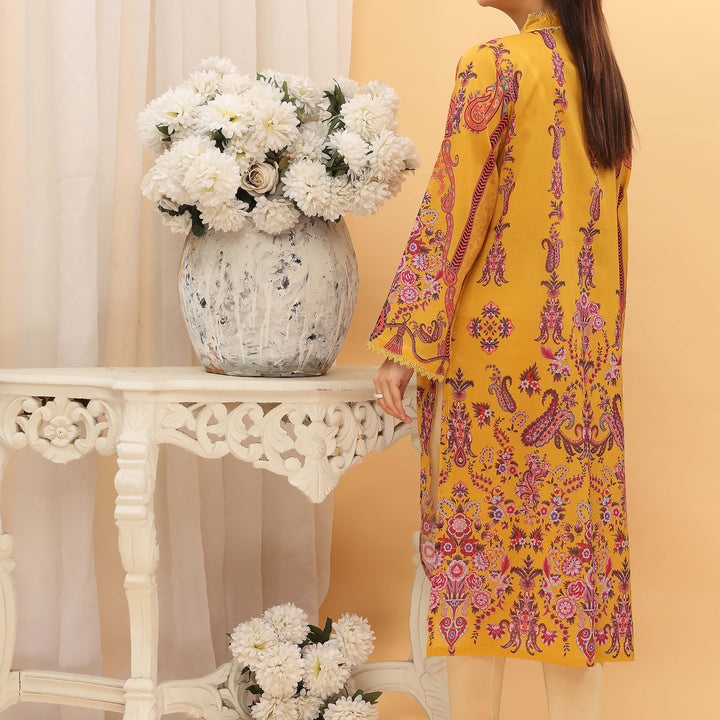 1PC- Digital Printed Lawn Shirt PS5176