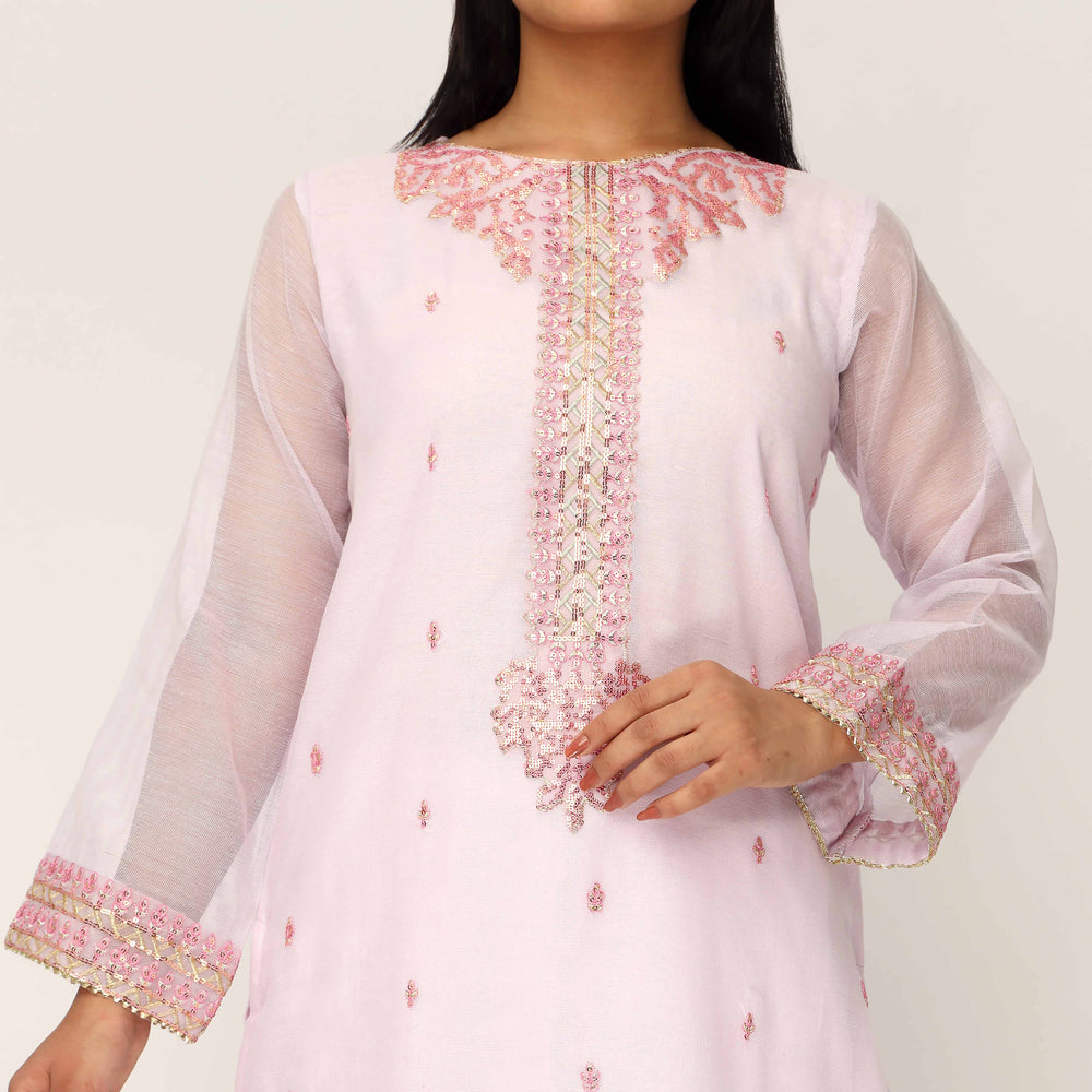 3PC- Cotton Khadi Net Suit PS5178