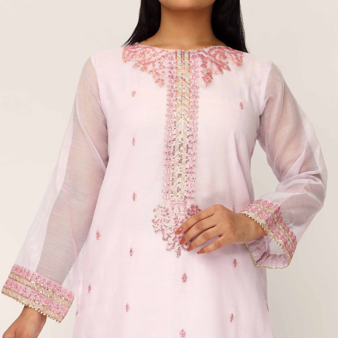 3PC- Cotton Khadi Net Suit PS5178