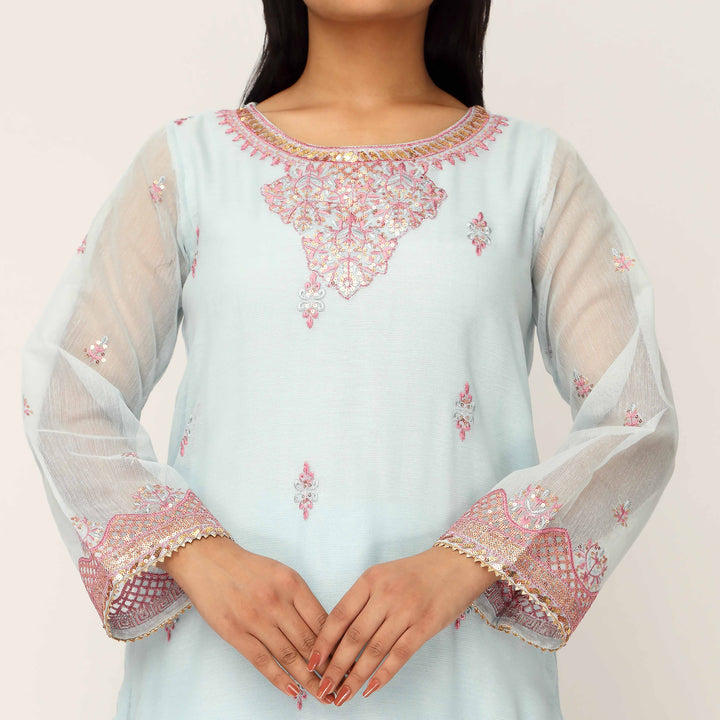 3PC- Cotton Khadi Net Suit PS5194