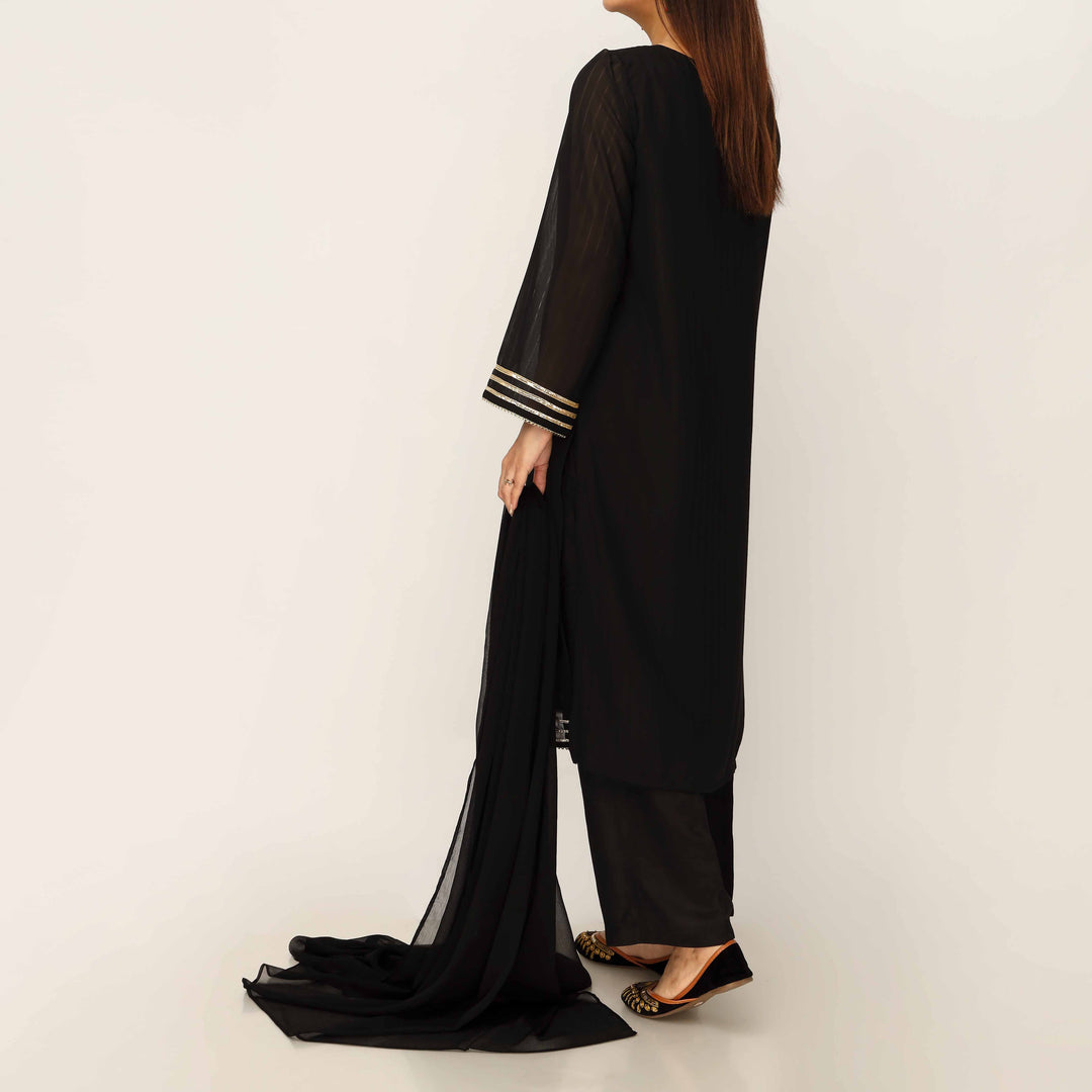 3PC- Georget Chiffon Suit PS5250