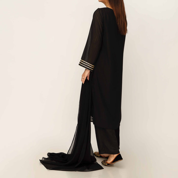 3PC- Georget Chiffon Suit PS5250