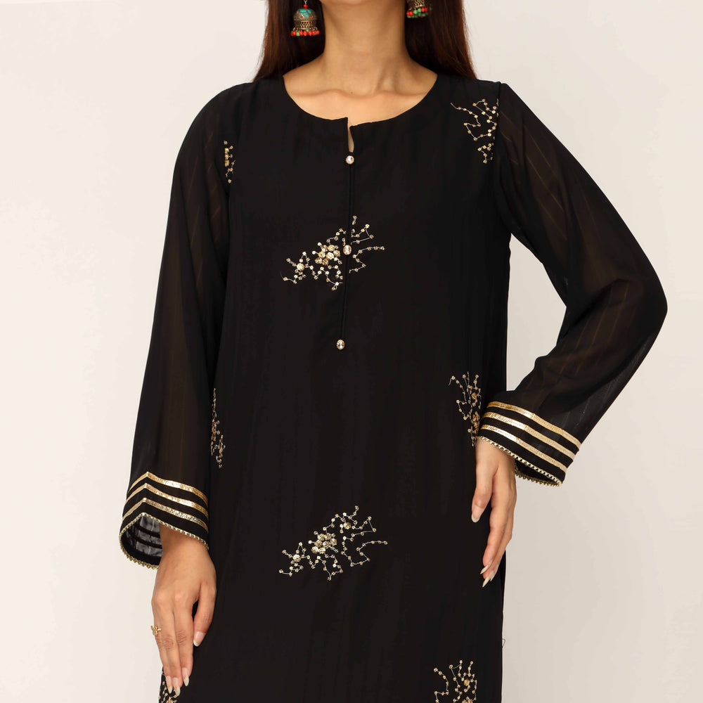 3PC- Georget Chiffon Suit PS5250