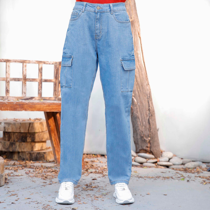 Sky Blue Denim pant PS9530