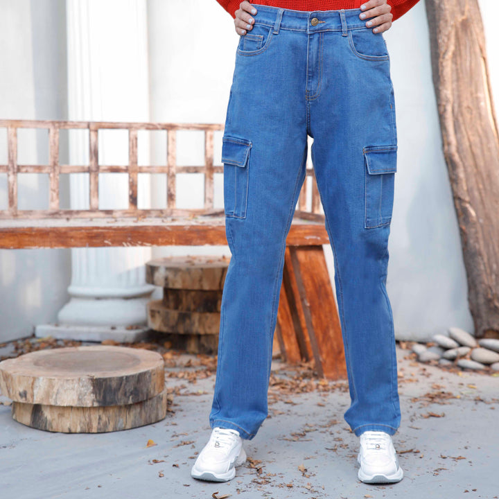 Blue Denim pant PS9531