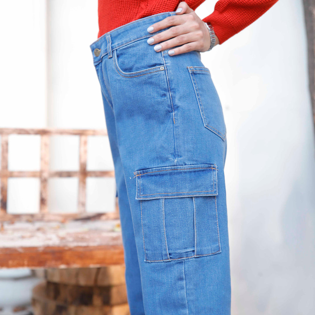 Blue Denim pant PS9531