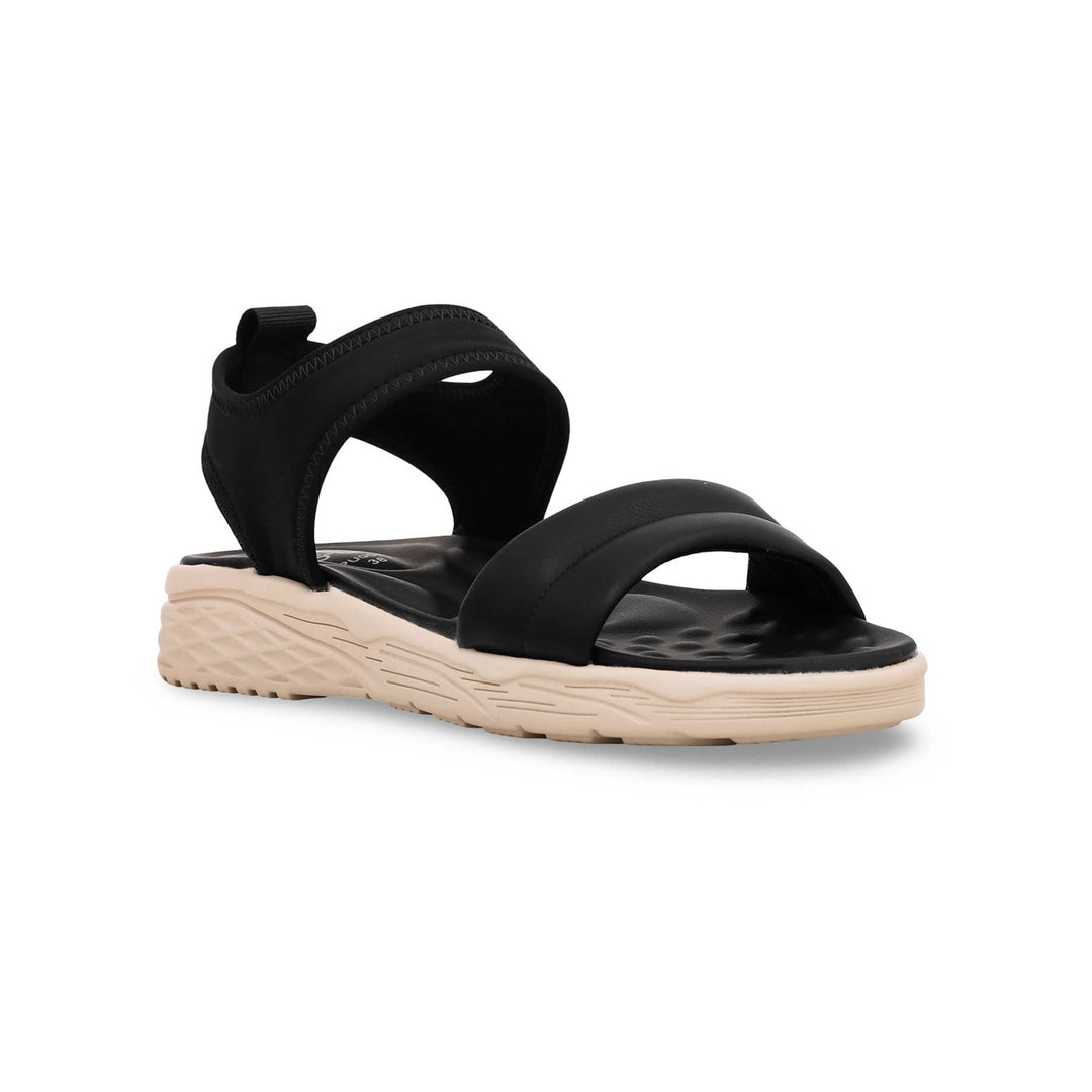 Black Formal Sandal PU0010