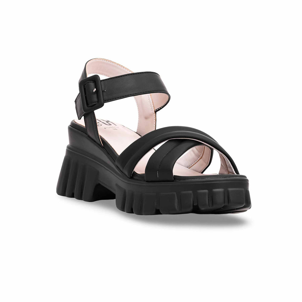 Black Formal Sandal PU0012