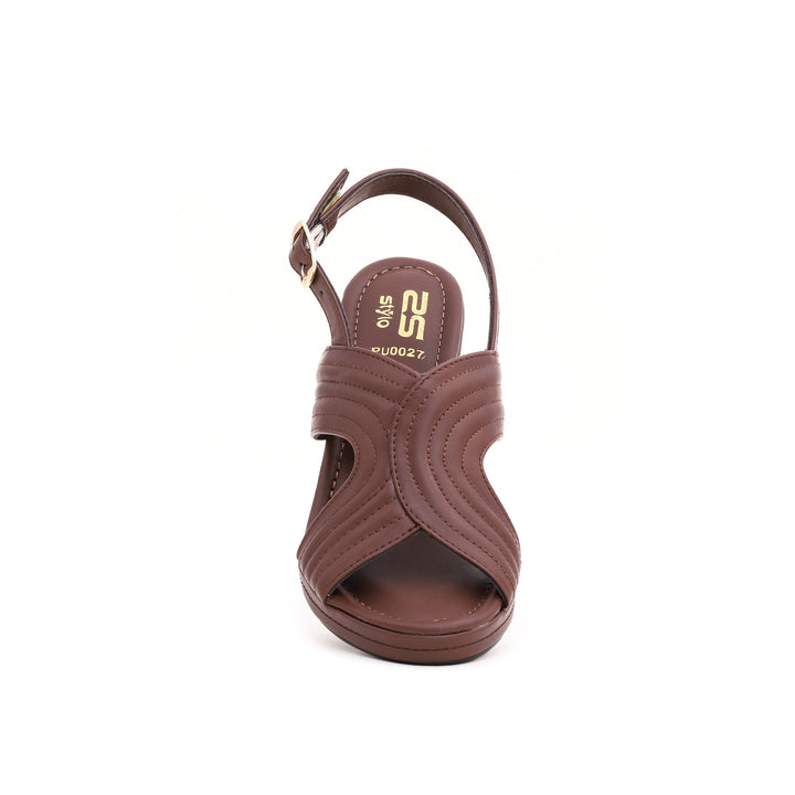 Brown Formal Sandal PU0027