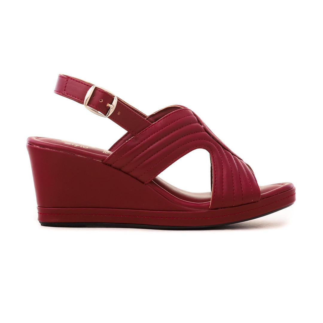 Maroon Formal Sandal PU0027