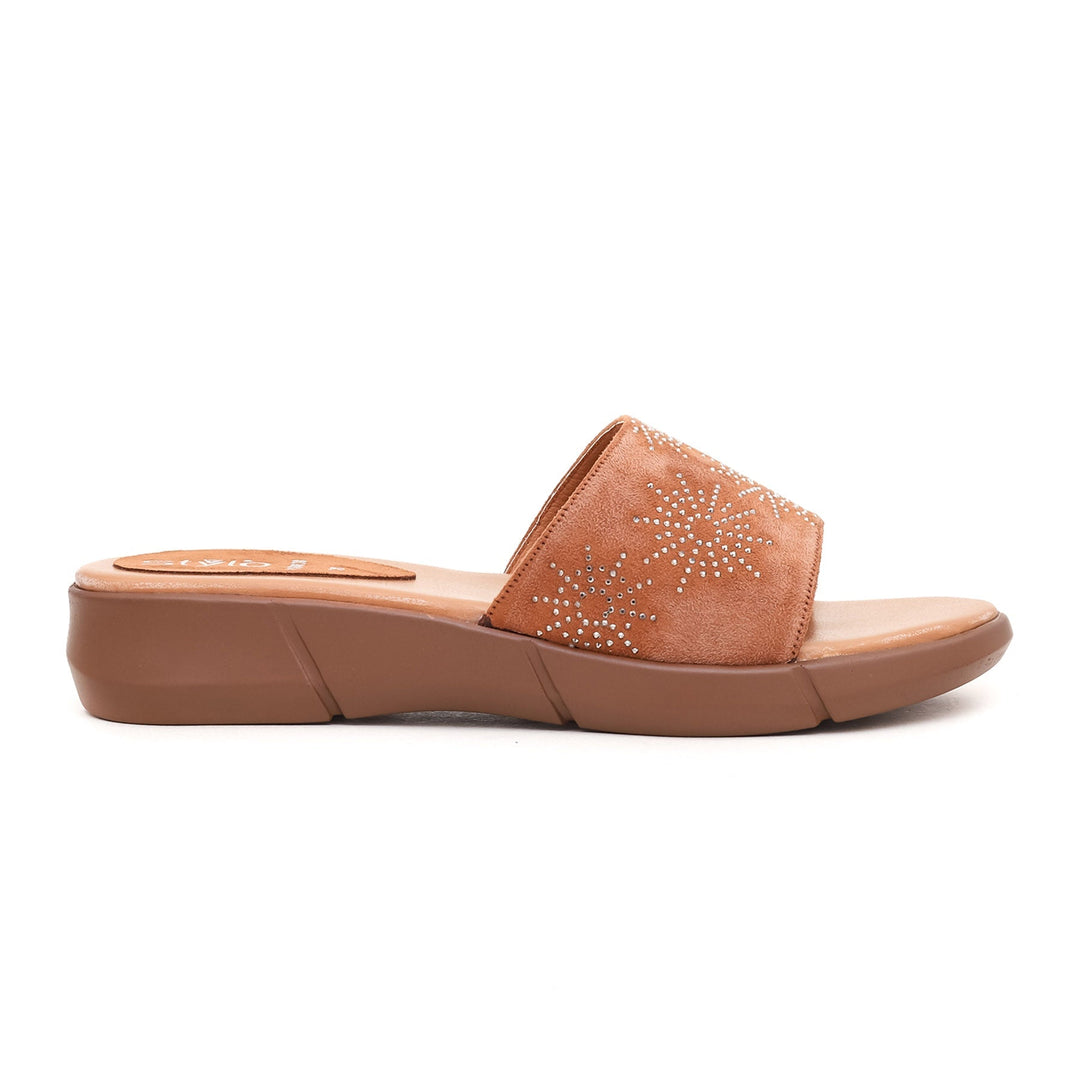 Brown Formal Slipper PU0038