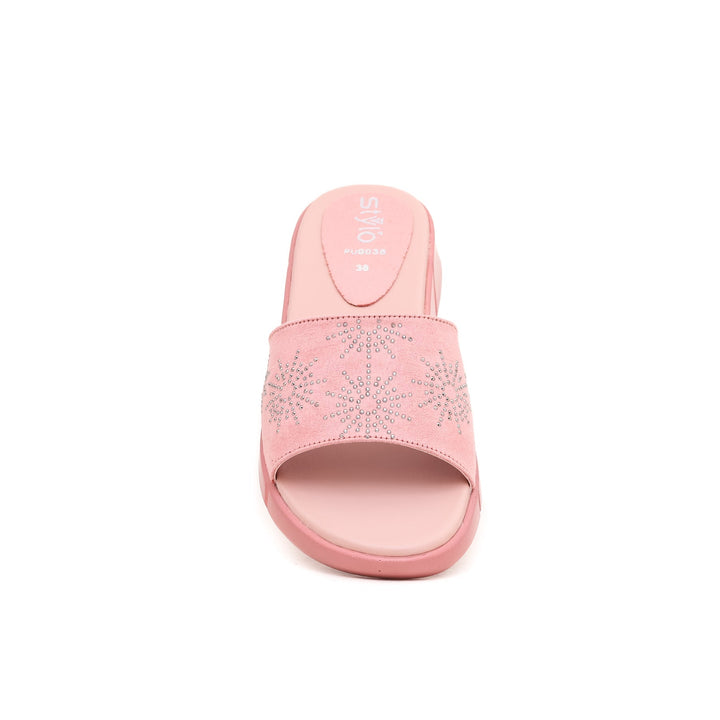 Pink Formal Slipper PU0038