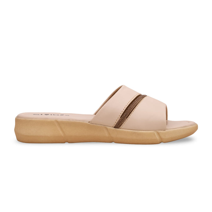 Beige Formal Slipper PU0042