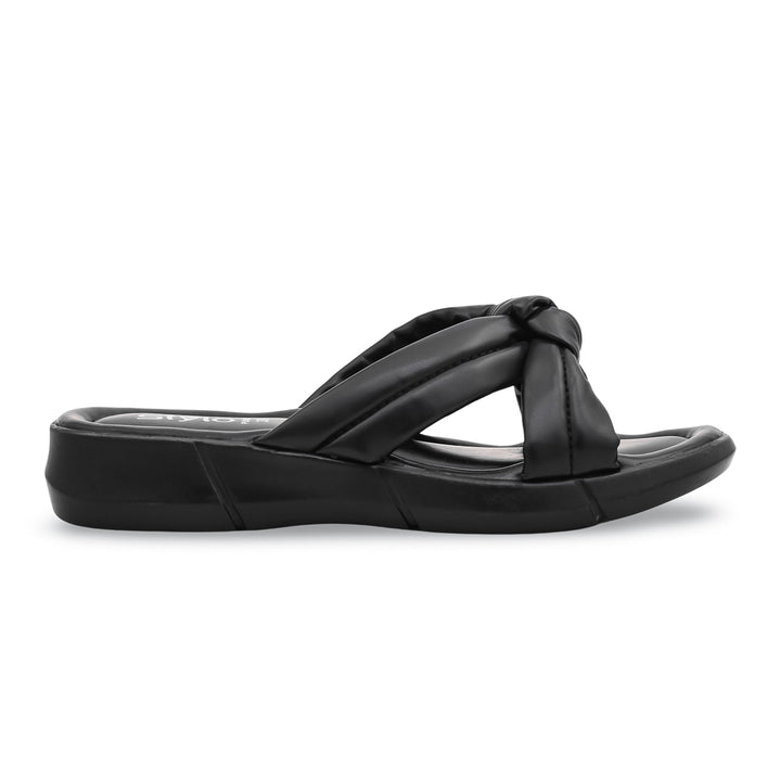 Black Formal Slipper PU0050