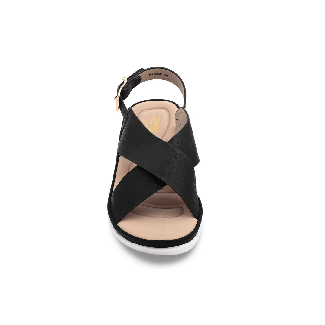 Black Formal Sandal PU0056