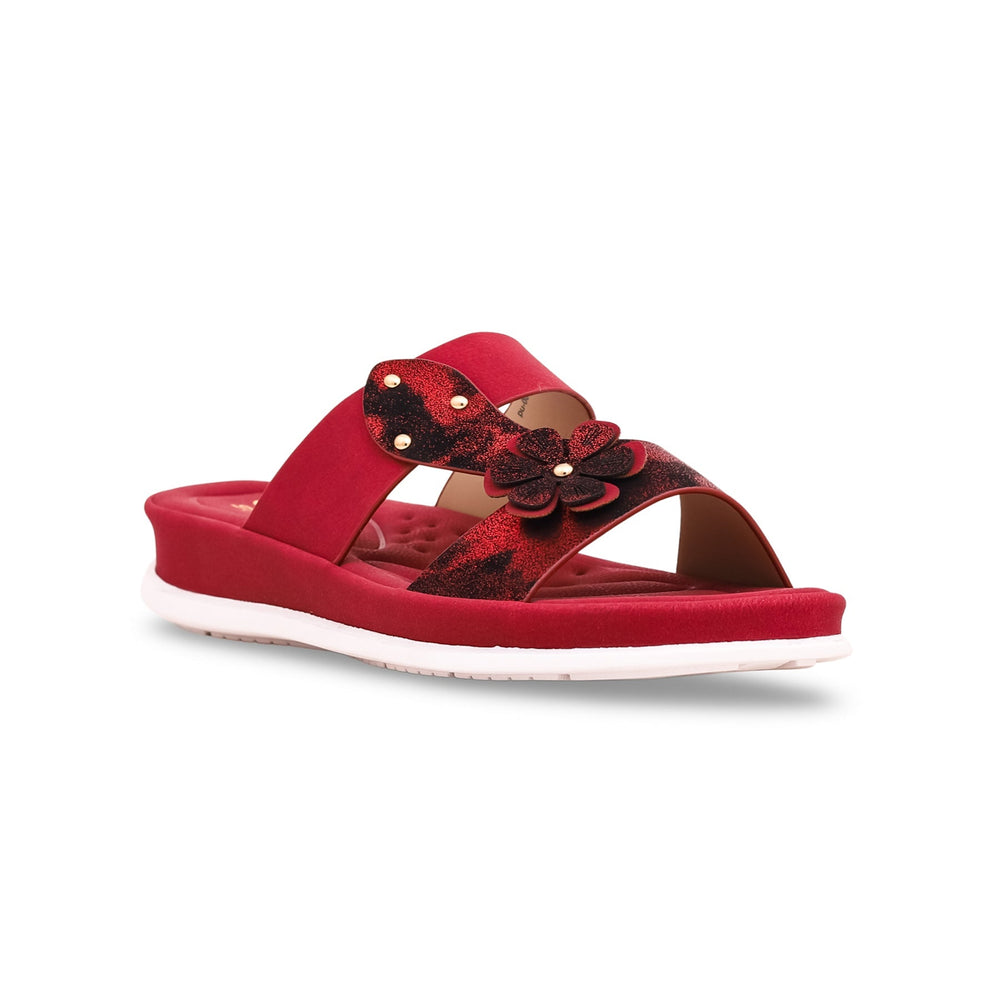 Maroon Formal Slipper PU0057